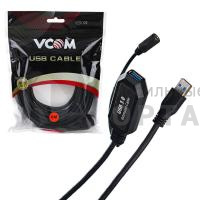Кабель-адаптер USB3.0-repeater, удлинительный активный <Am-->Af> 5м VCOM <CU827-5M> (1/40) Кабель-адаптер USB3.0-repeater, удлинительный активный <Am-->Af> 5м VCOM <CU827-5M> (1/40)