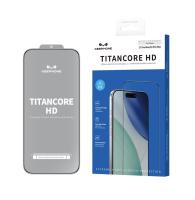 Стекло защитное KEEPHONE TITANCORE HD FULL GLUE CLEAR GLASS iPhone 17 PRO MAX / 16 PRO MAX, ЧЕРНАЯ РАМКА