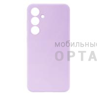 Чехол силикон COVER, бархатная подкладка в упаковке, Tecno Camon 40 Pro, сиреневый