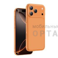 Чехол KEEPHONE X-CRYSTAL ULTRA SLIM CASE для iPhone 17 Pro Max ORANGE