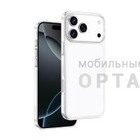 Чехол KEEPHONE HYBRID TRANSPARENT CASE для iPhone 17 Pro Max CLEAR
