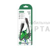 Кабель USB RECRSI CA261 Micro чёрный