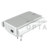 WIFI усилитель сигналам Keenetic Buddy 6 (KN-3411) AX3000 10/100/1000BASE-TX белый