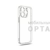 Чехол прозрачный силикон в техпаке, для iPhone 17 Air