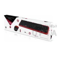 Набор компьютерный Smartbuy 620382AG черно-красный (1/10) Набор компьютерный Smartbuy 620382AG черно-красный (1/10)