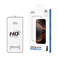 Стекло защитное KEEPHONE CRYSTAL ELITE FULL GLUE GLASS iPhone 17 PRO MAX