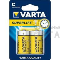 Элемент питания VARTA  R14 Superlife (2 бл)   (24/120)