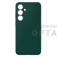 Чехол силикон COVER, бархатная подкладка в упаковке, Redmi 15c, зеленый