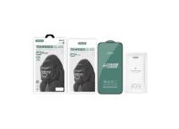Стекло защитное SupGlass SG-07 AR Anti-Reflection, черная рамка, для iPhone 15 Pro