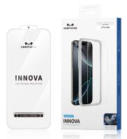 Стекло защитное KEEPHONE INNOVA TRANSPARENT, iPhone 17 PRO MAX