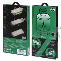 Стекло защитное, Антишпион закаленный Remax ES-02 с автоустановкой, для iPhone 11/XR