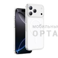 Чехол KEEPHONE X-CRYSTAL ULTRA SLIM MAGSAFE CASE для iPhone 17 Pro Max CLEAR