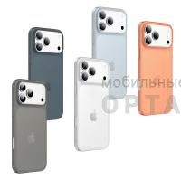 Чехол KEEPHONE AIR SKIN ULTRA SLIM MATTE CASE ORANGE для iPhone 17 Pro Max ORANGE