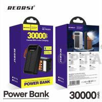 Внешний аккумулятоp RECRSI RE-PB309 SOLAR 30000мАч чёрный