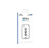 Защита на камеру KEEPHONE OPTIX-5 Samsung Z Flip8/Z Flip7 Grey