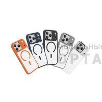 Чехол KEEPHONE ARMOR GRIP MAGSEFE CLEAR CASE для iPhone 17 Pro Max BLACK