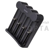 Зарядное устройство КОСМОС KOC703USB 1-4 16340,17335,18490,18650, 20700 питание от USB шнур. автомат. Зарядное устройство КОСМОС KOC703USB 1-4 16340,17335,18490,18650, 20700 питание от USB шнур. автомат.