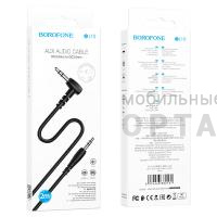 Aux-кабель Borofone BL10 AUX audio cable 2m black
