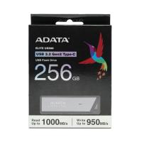 Флешка USB 256 Гб ADATA UE800, USB Type-C 3.2, пластик, R/W - 1000/950 MB/s, серебристый