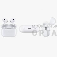 Наушники беспроводные AirPods Pro 2 USB-C (Premium 1:1, чип Roda)