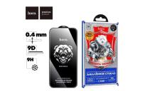 Стекло защитное HOCO A777 Bear Shield, черная рамка, iPhone 18 Pro Max/17 Pro Max